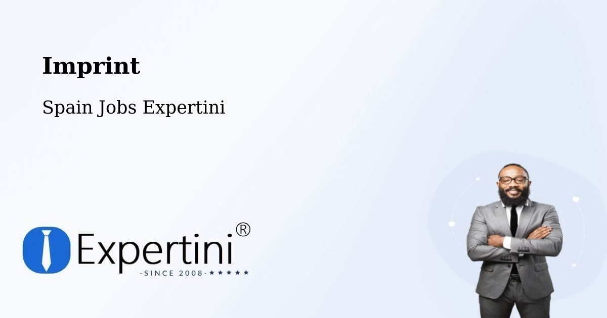 Imprint – El Escorial - Spain Jobs Expertini
